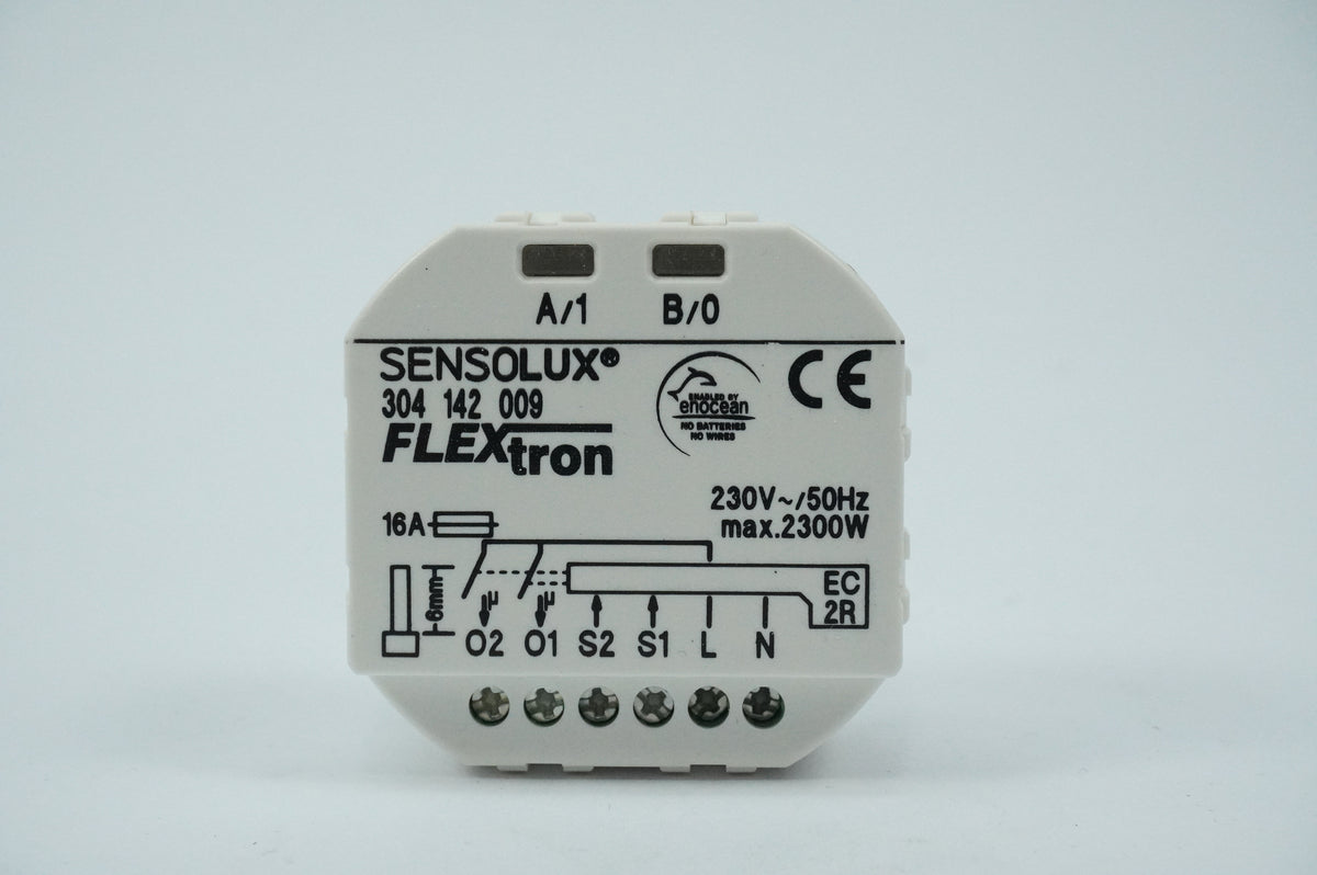 FLEXtron 300810 SENSOLUX Switch Actuator EC 2-Channel