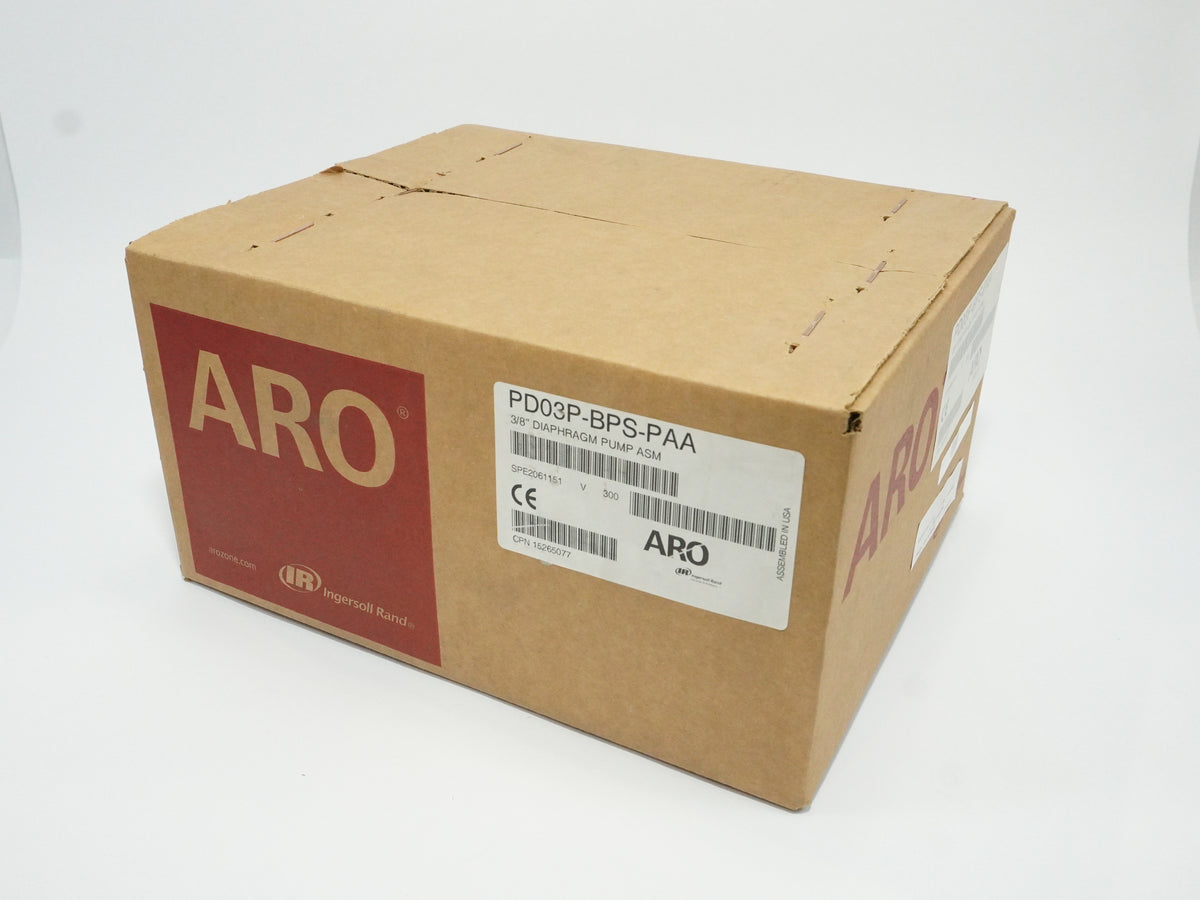Aro PD03P-BPS-PAA 3/8" Diaphragm Pump ASM