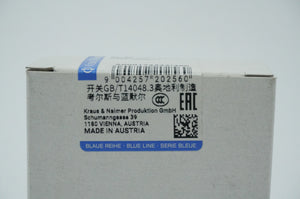 KRAUS & NAIMER CG4.A210.VE21V.F085 CG4.A210.VE21V.F085 Cam Switch Batch of 3pcs.
