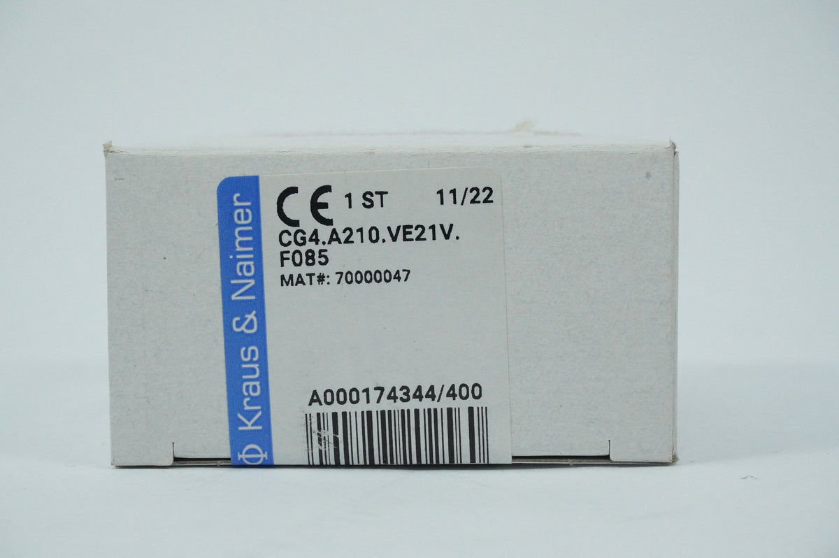 KRAUS & NAIMER CG4.A210.VE21V.F085 CG4.A210.VE21V.F085 Cam Switch Batch of 3pcs.