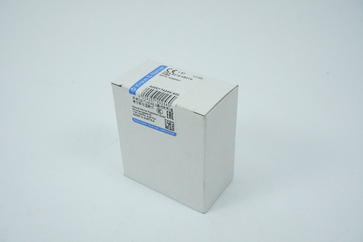 KRAUS & NAIMER CG4.A210.VE21V.F085 CG4.A210.VE21V.F085 Cam Switch Batch of 4pcs.