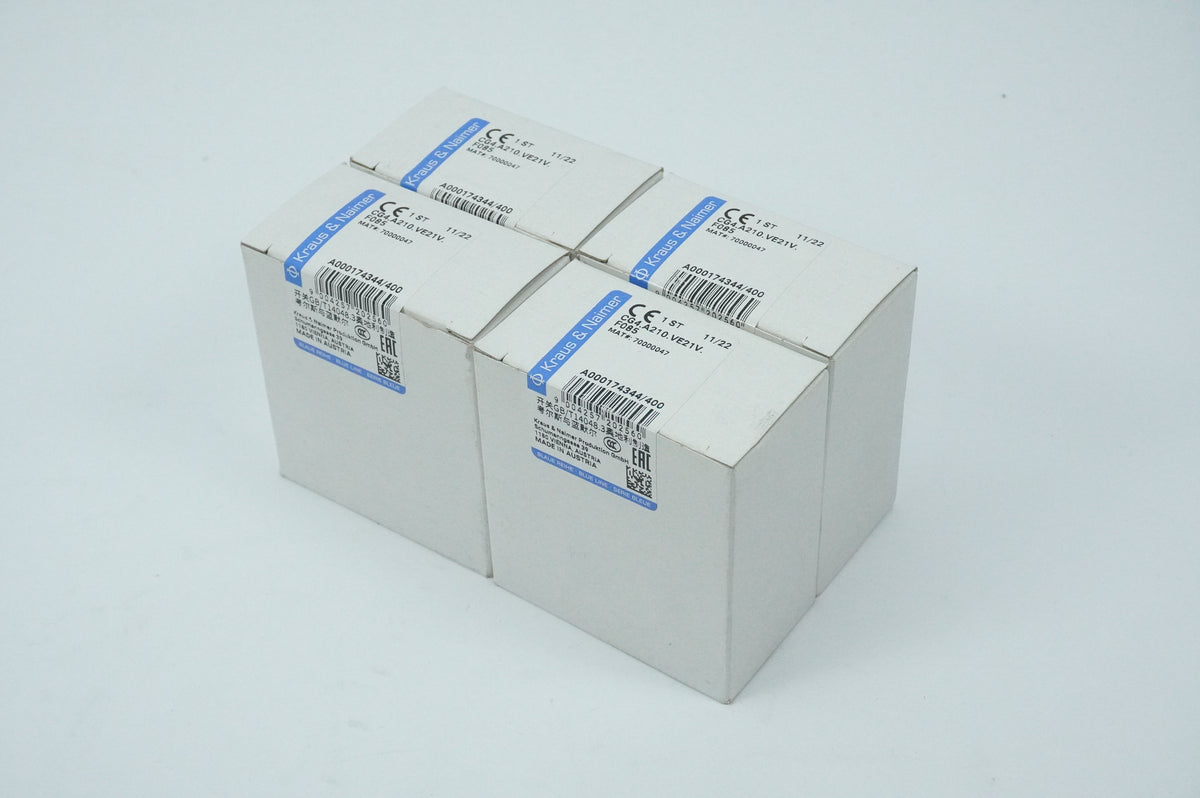KRAUS & NAIMER CG4.A210.VE21V.F085 CG4.A210.VE21V.F085 Cam Switch Batch of 4pcs.