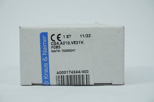 KRAUS & NAIMER CG4.A210.VE21V.F085 CG4.A210.VE21V.F085 Cam Switch Batch of 4pcs.