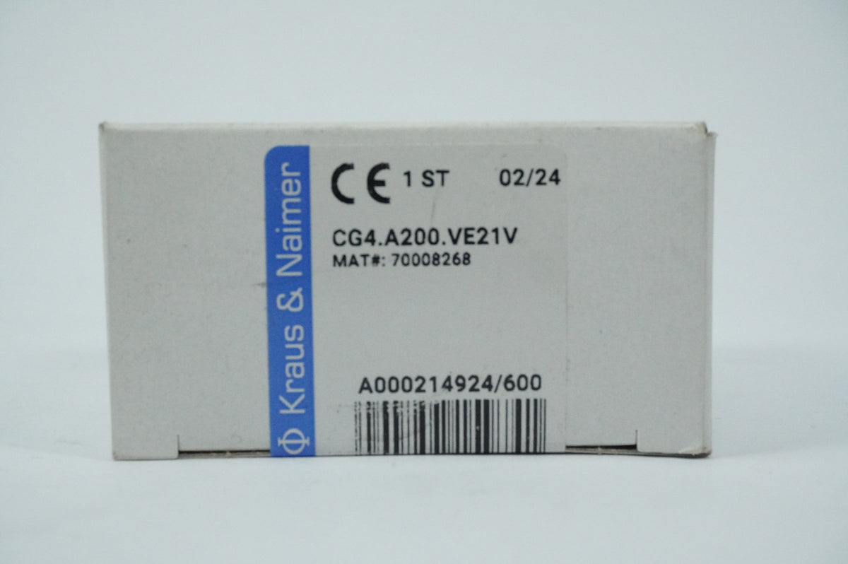 KRAUS & NAIMER CG4.A200.VE21V CG4.A200.VE21V ON/OFF Switch