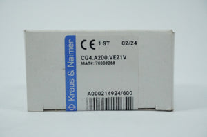 KRAUS & NAIMER CG4.A200.VE21V CG4.A200.VE21V ON/OFF Switch