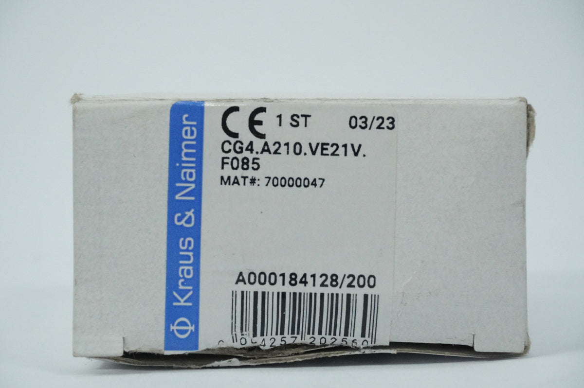 KRAUS & NAIMER CG4.A210.VE21V.F085 CG4.A210.VE21V.F085 Cam Switch
