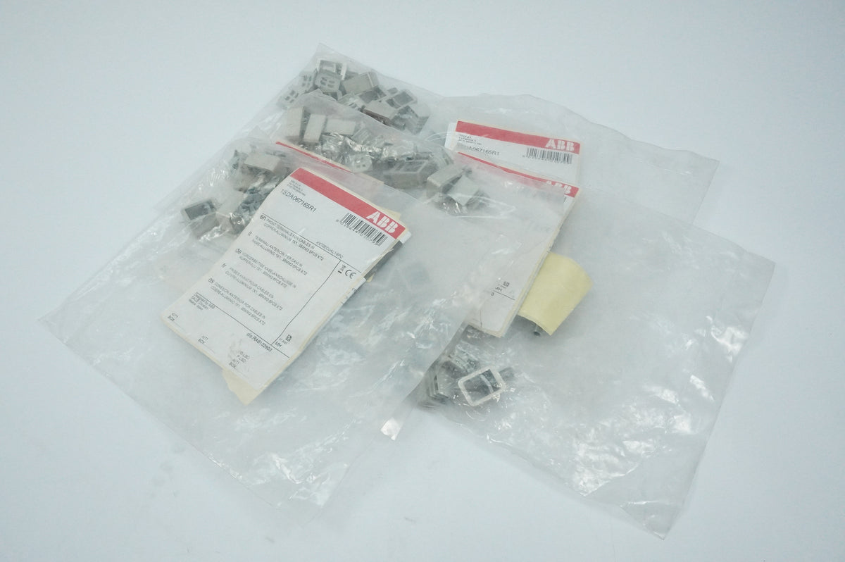 Abb 1SDA067165R1 KXT2ECUAL1-6PC Front Terminals for Cables Batch of 5 pcs.