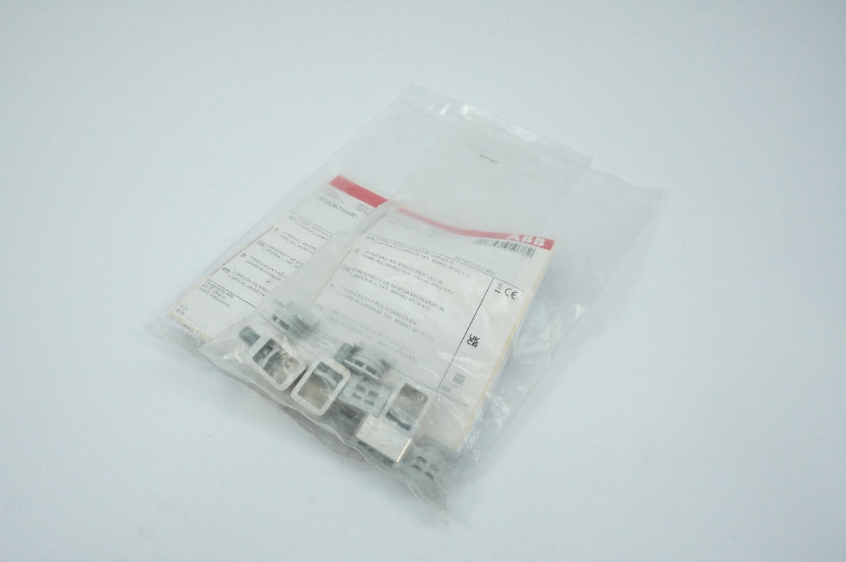 Abb 1SDA067164R1 KXT2ECUAL1-4PC Front Terminals for Cables Batch of 2pcs.