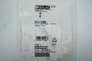 Phoenix Contact 23 13 67 2 SUBCON-PLUS-PROFIB/90/IDC D-Sub Bus Connector