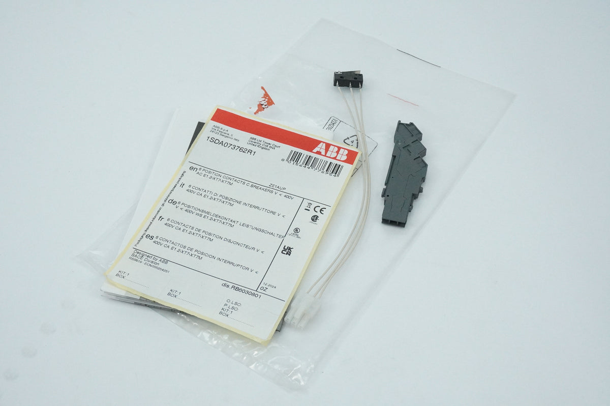 Abb 1SDA073762R1 ZE1AUP 6 Position Contacts Circuit Breaker