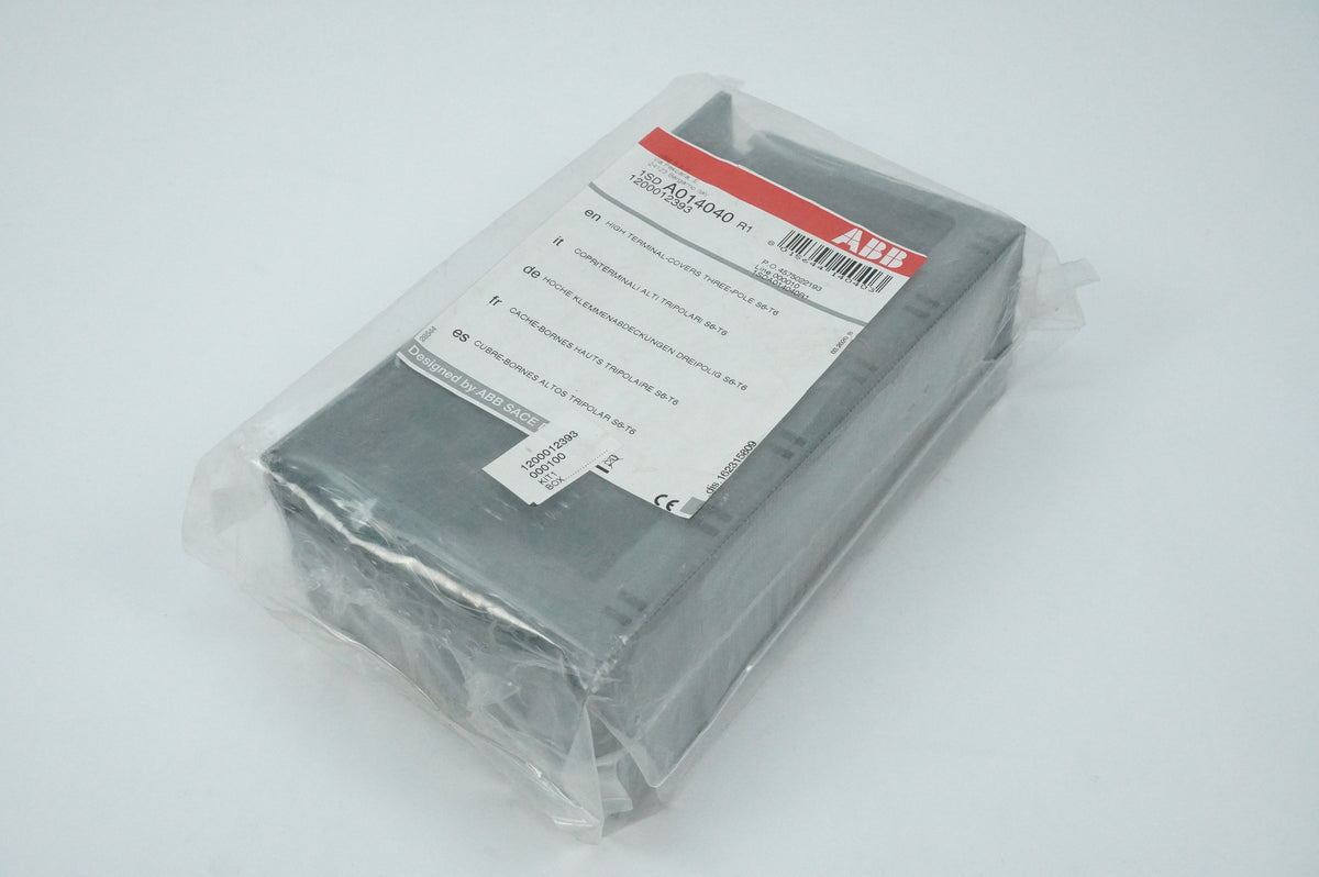 Abb 1SDA014040R1 High Terminal-Covers Three-Pole S6-T6