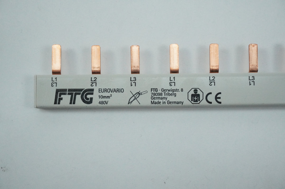 FTG 132742 ESS31510 EV Busbar 3P 15M Pin Batch of 10pcs.