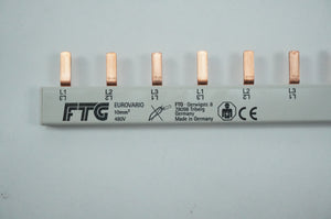 FTG 132742 ESS31510 EV Busbar 3P 15M Pin Batch of 10pcs.