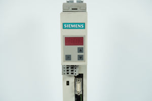 Siemens 6SE7012-0TP50 Masterdrives MC DC/AC Drive