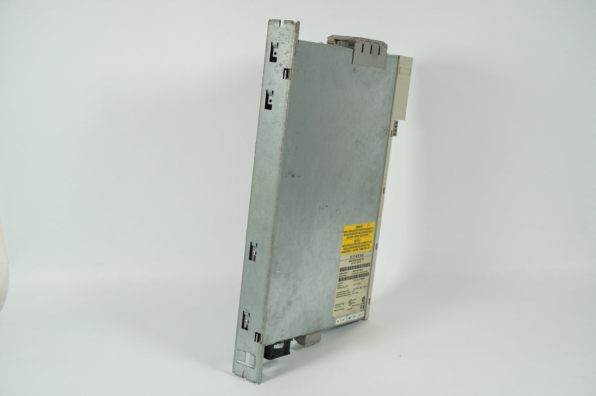 Siemens 6SE7012-0TP50-Z Masterdrives MC DC/AC Drive