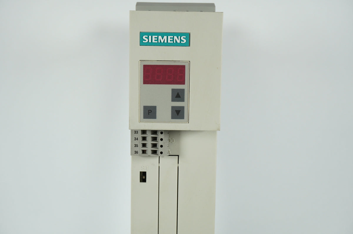 Siemens 6SE7014-0TP50 Masterdrives MC DC/AC Drive