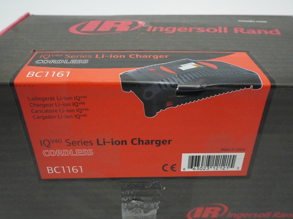 Ingersoll Rand BC1161 IQV40 Series Li-ion Charger Cordless BC1161