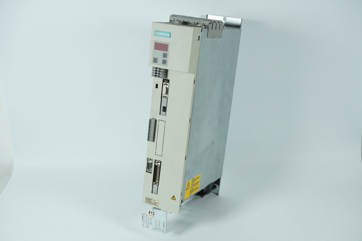 Siemens 6SE7021-0TP50-Z Masterdrives MC DC/AC Drive Z=K80