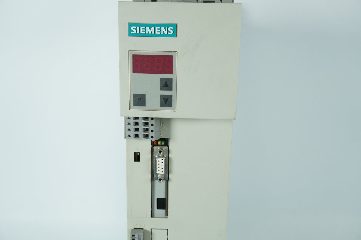 Siemens 6SE7021-0TP50-Z Masterdrives MC DC/AC Drive Z=K80