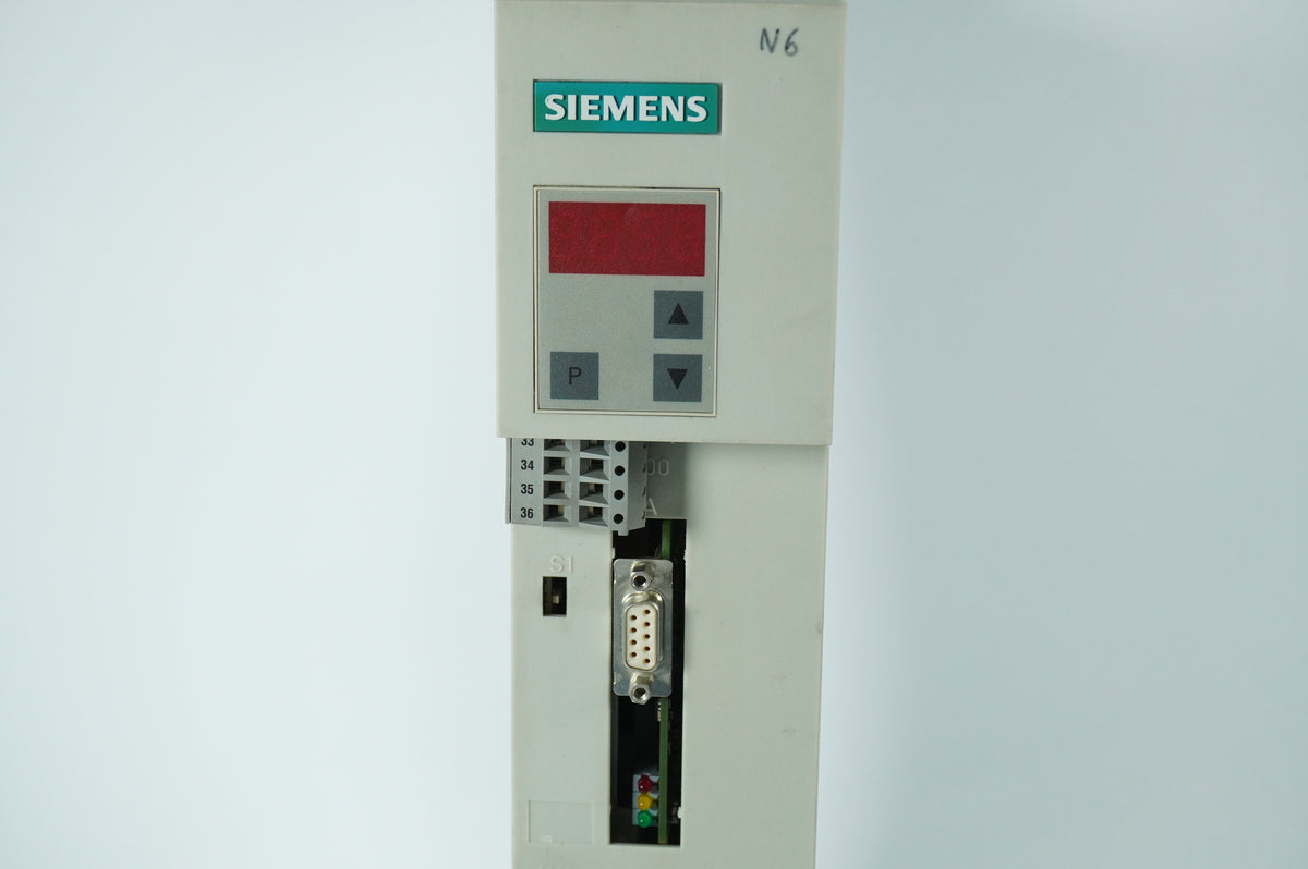 Siemens 6SE7014-0TP50 Masterdrives MC DC/AC Drive