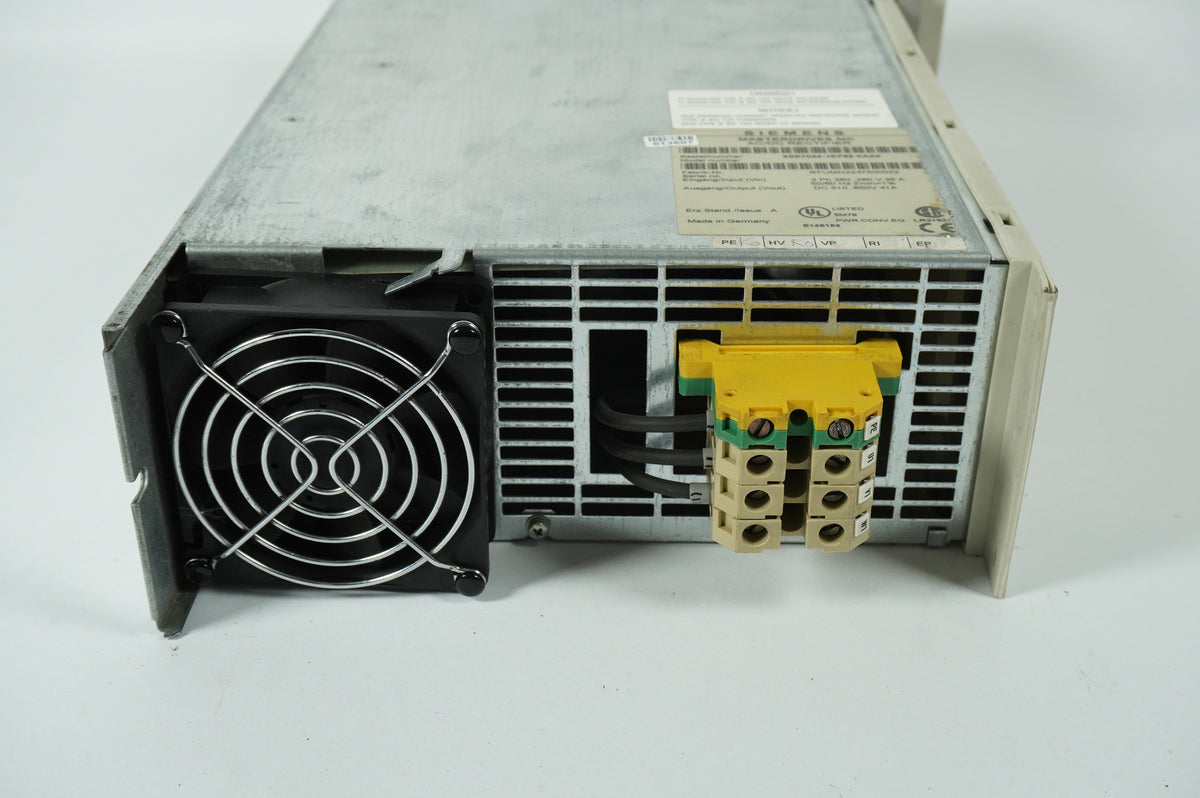 Siemens 6SE7024-1EP85-0AA0 Masterdrives MC AC/DC Rectifier