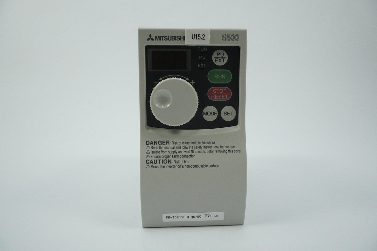Mitsubishi FR-S520SE-0.4K-EC FR-S520SE-0.4K-EC Inverter