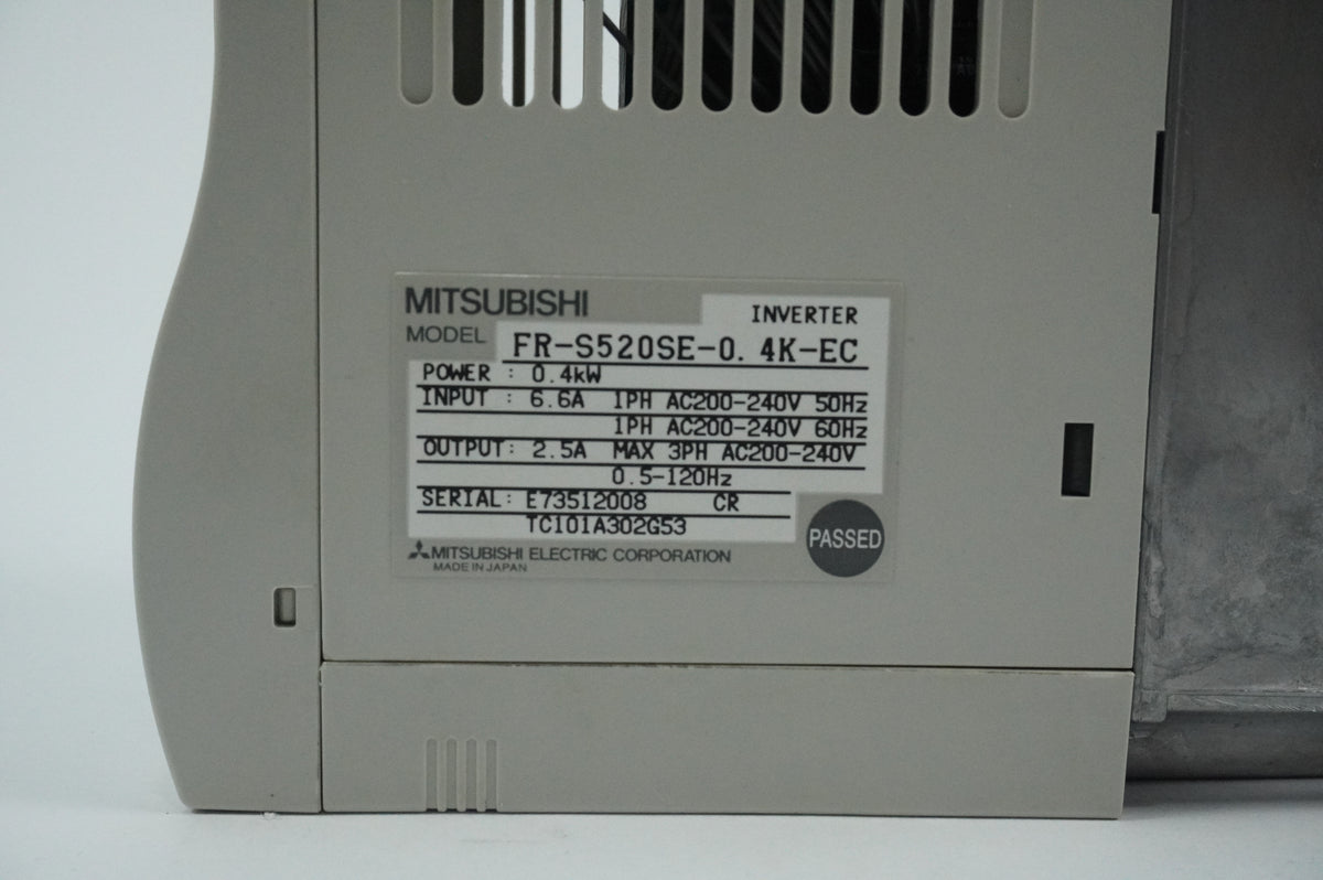 Mitsubishi FR-S520SE-0.4K-EC FR-S520SE-0.4K-EC Inverter