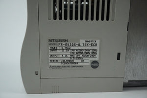 Mitsubishi FR-S520S-0.75K-ECR FR-S520S-0.75K-ECR Inverter