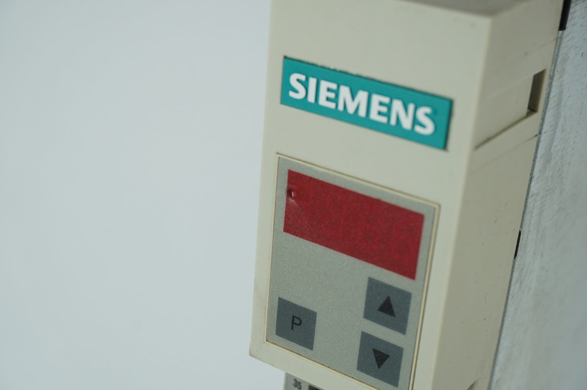 Siemens 6SE7012-0TP50-Z Masterdrives MC DC/AC Drive Z=G91+C23