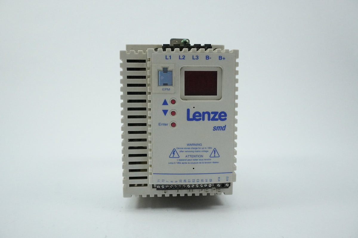 Lenze ESMD222L4TXA SMD Inverter Full I/O ESMD222L4TXA