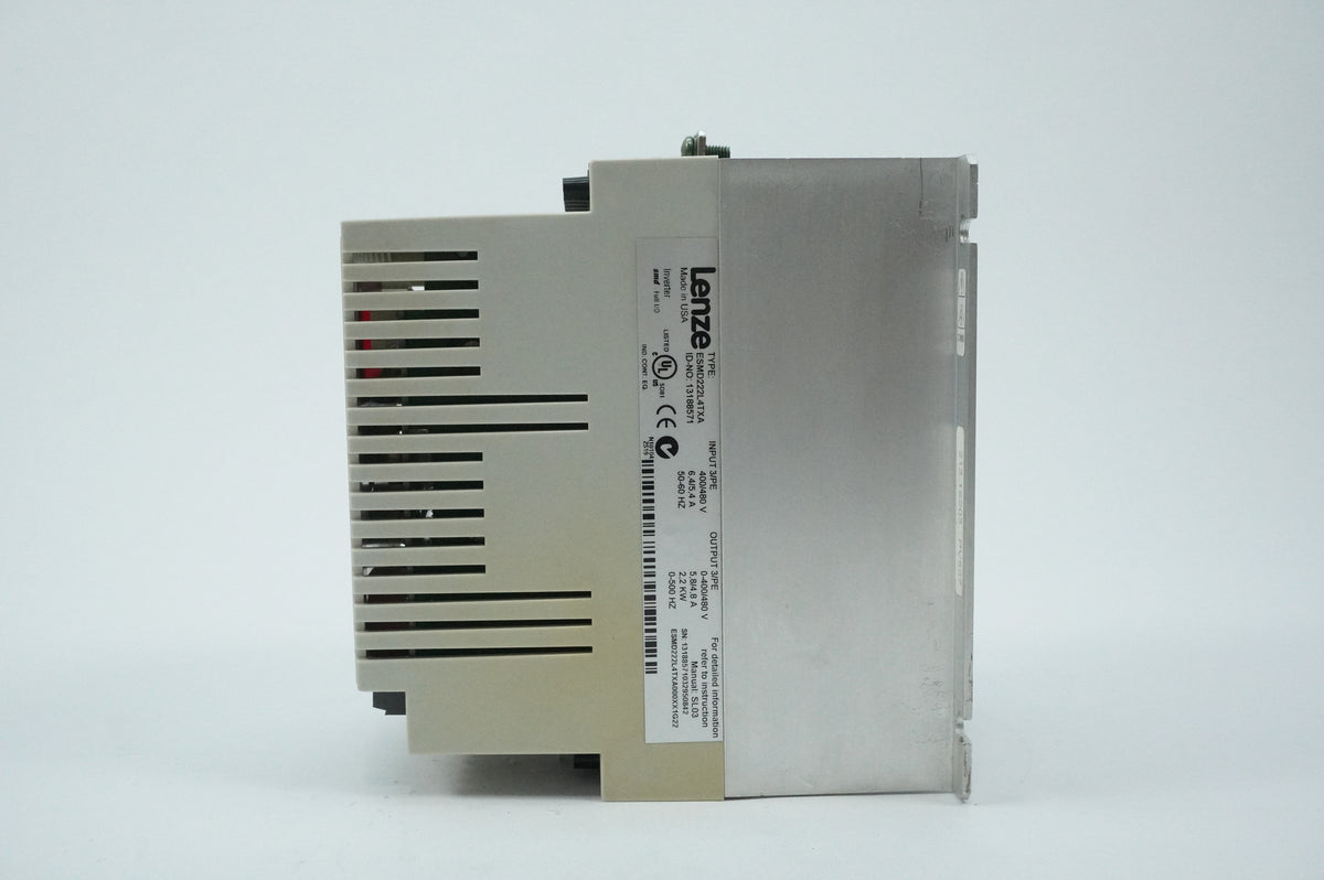 Lenze ESMD222L4TXA SMD Inverter Full I/O ESMD222L4TXA