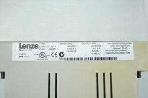 Lenze ESMD222L4TXA SMD Inverter Full I/O ESMD222L4TXA