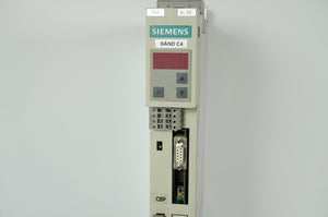 Siemens 6SE7012-0TP50-Z Masterdrives MC DC/AC Drive Z=G91+C23