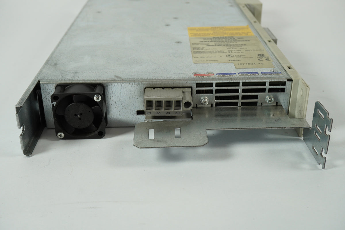 Siemens 6SE7012-0TP50-Z Masterdrives MC DC/AC Drive Z=G91+C23