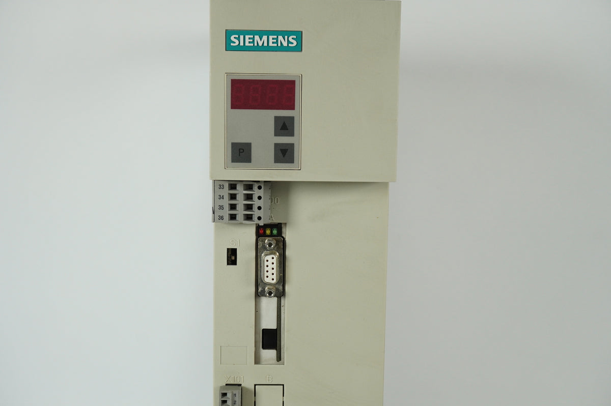 Siemens 6SE7021-0EP50 Masterdrives MC AC/AC Drive