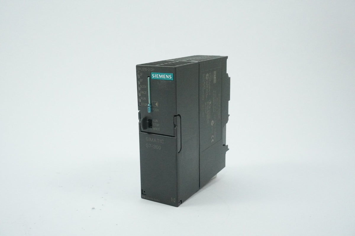 Siemens 6ES7 315-2AG10-0AB0 SIMATIC S7-300 CPU 315-2AG10