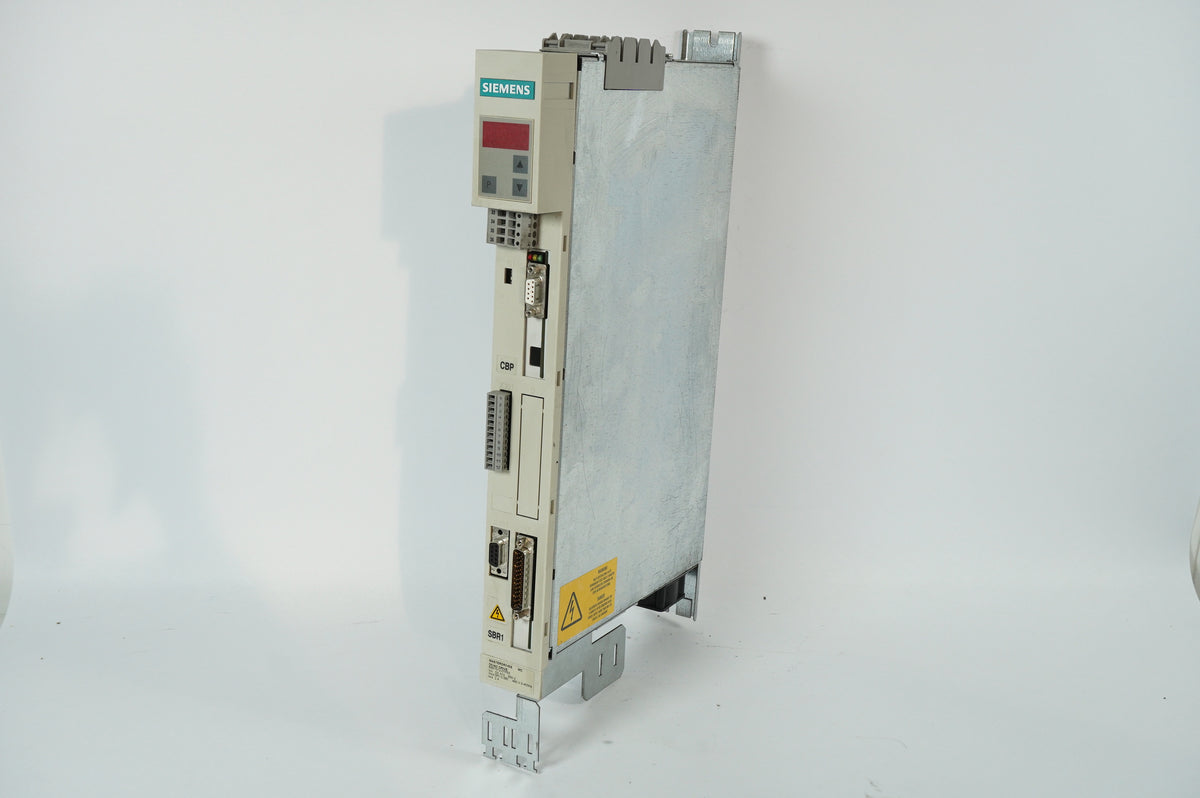 Siemens 6SE7012-0TP50-Z Masterdrives MC DC/AC Drive Z=G91+C23