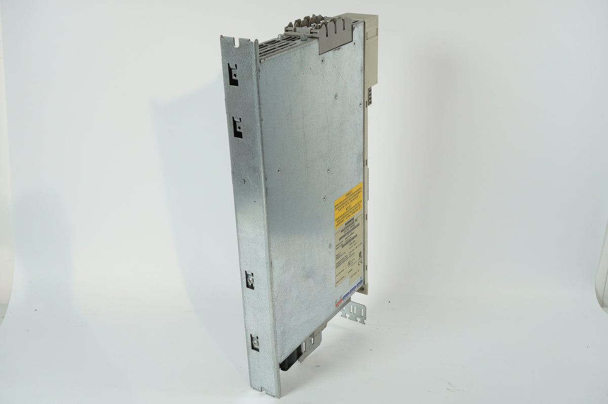 Siemens 6SE7012-0TP50-Z Masterdrives MC DC/AC Drive Z=G91+C23