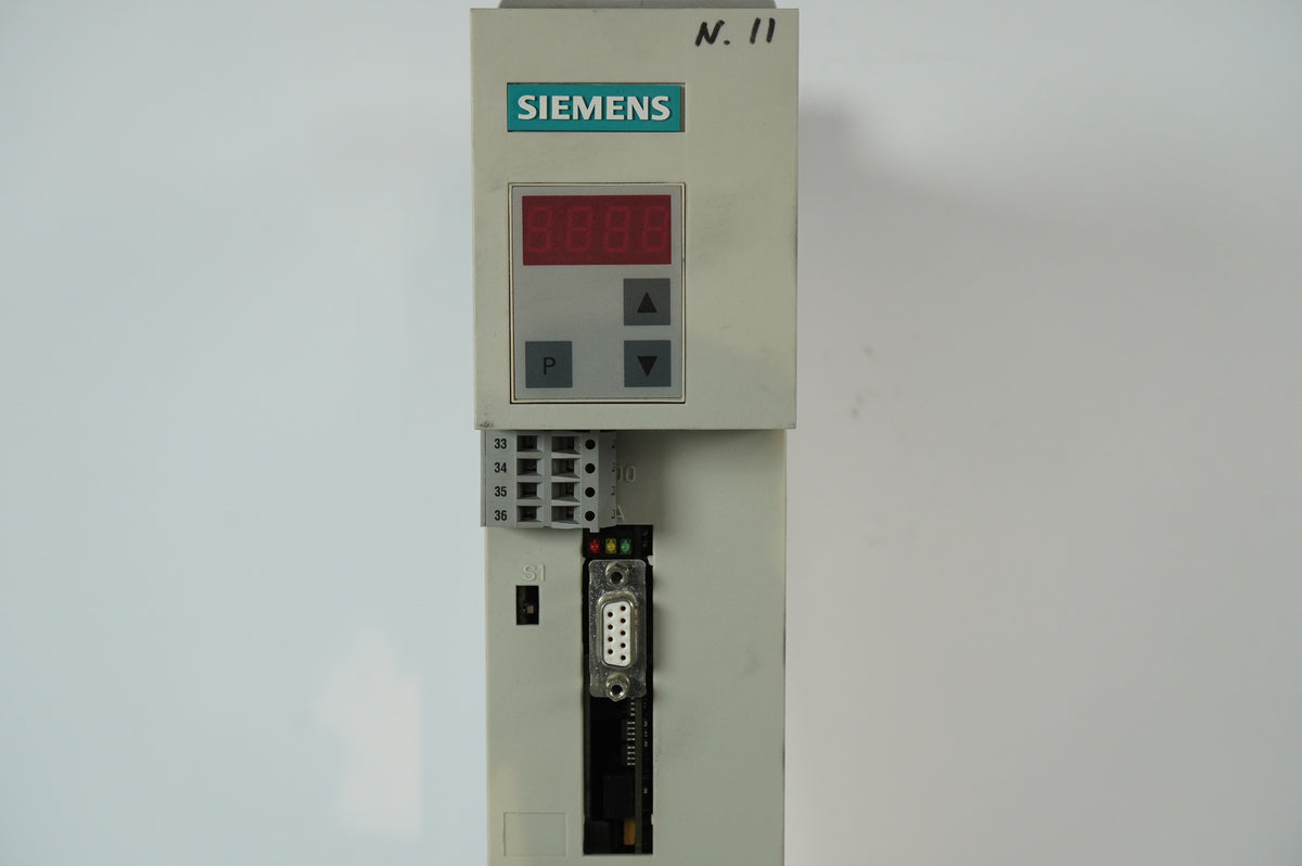 Siemens 6SE7014-0TP50 Masterdrives MC DC/AC drive