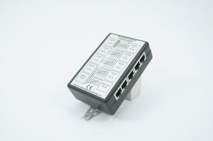 Mitsubishi FR-RJ45-HUB10 FR-RJ45-HUB10 BUS-System-Verteiler