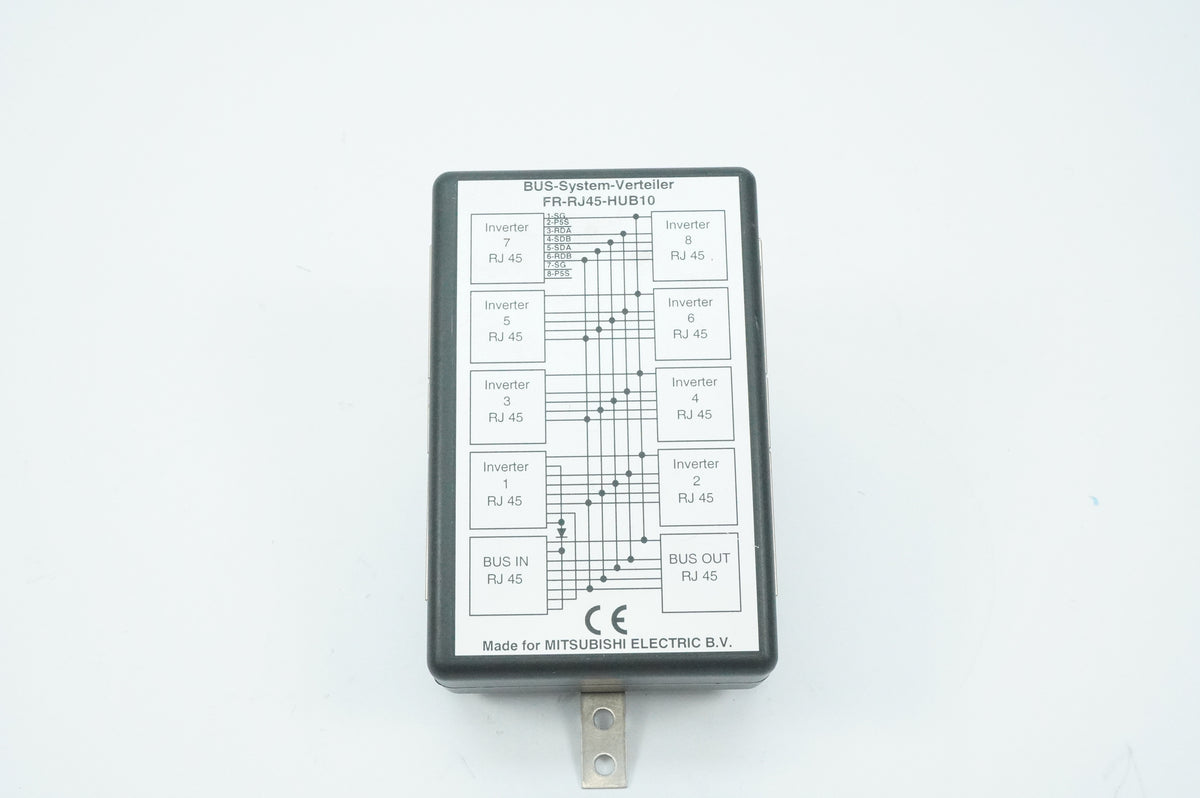 Mitsubishi FR-RJ45-HUB10 FR-RJ45-HUB10 BUS-System-Verteiler