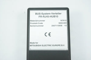 Mitsubishi FR-RJ45-HUB10 FR-RJ45-HUB10 BUS-System-Verteiler