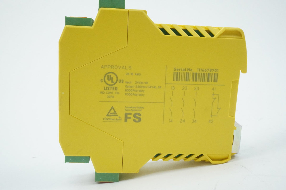 Phoenix Contact 2963941 PSR-SPP- 24UC/ESA4/3X1/1X2/B Safety Relay