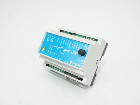 Profort Engineering 007930 multiGuard DIN6 Control and Monitoring Unit