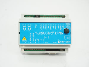 Profort Engineering 007930 multiGuard DIN6 Control and Monitoring Unit