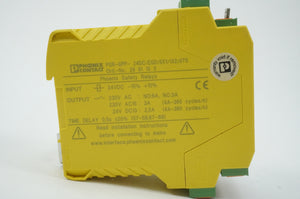 Phoenix Contact 2981130 PSR-SPP- 24DC/ESD/5X1/1X2/0T5 Safety Relay