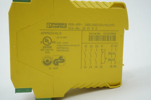 Phoenix Contact 2981130 PSR-SPP- 24DC/ESD/5X1/1X2/0T5 Safety Relay