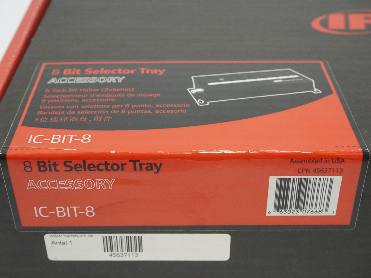IC-BIT-8 8 Bit Selector Tray Accessory