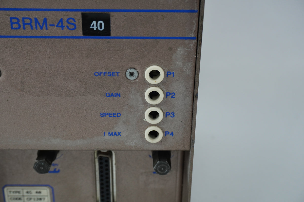 Vickers BRM-4S 40 BRM-4S 40 Servo Drive
