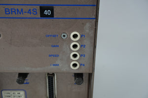 Vickers BRM-4S 40 BRM-4S 40 Servo Drive